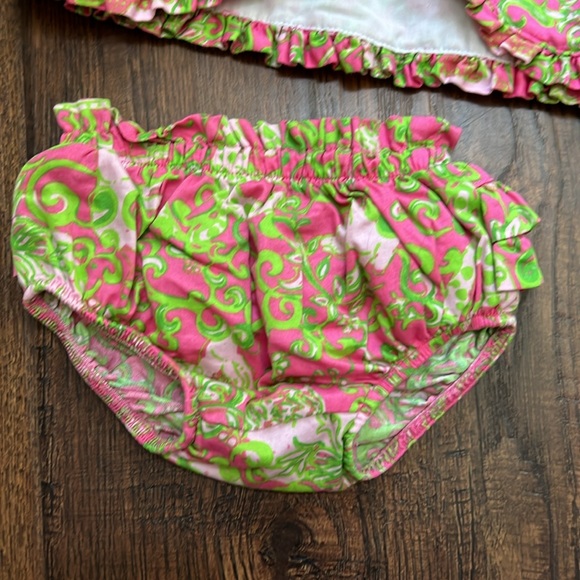 Lilly Pulitzer safari print dress and bloomers - Picture 8 of 9